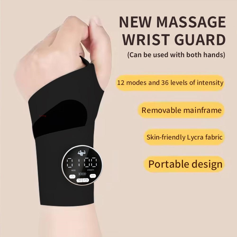 Heated Wrist Massager Pain Rel - Smart Home Device のレビューと価格