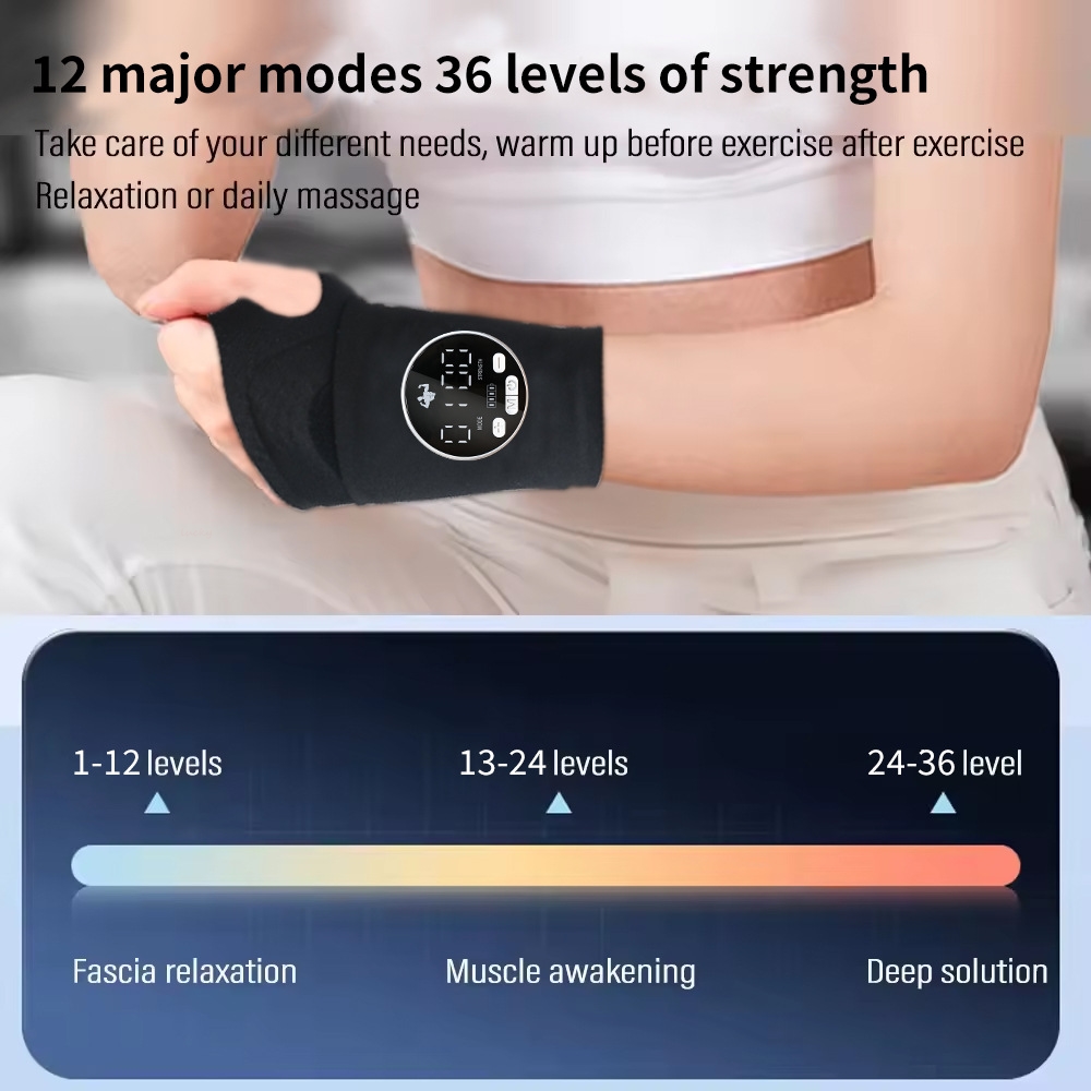 Heated Wrist Massager Pain Rel - Smart Home Device のレビューと価格