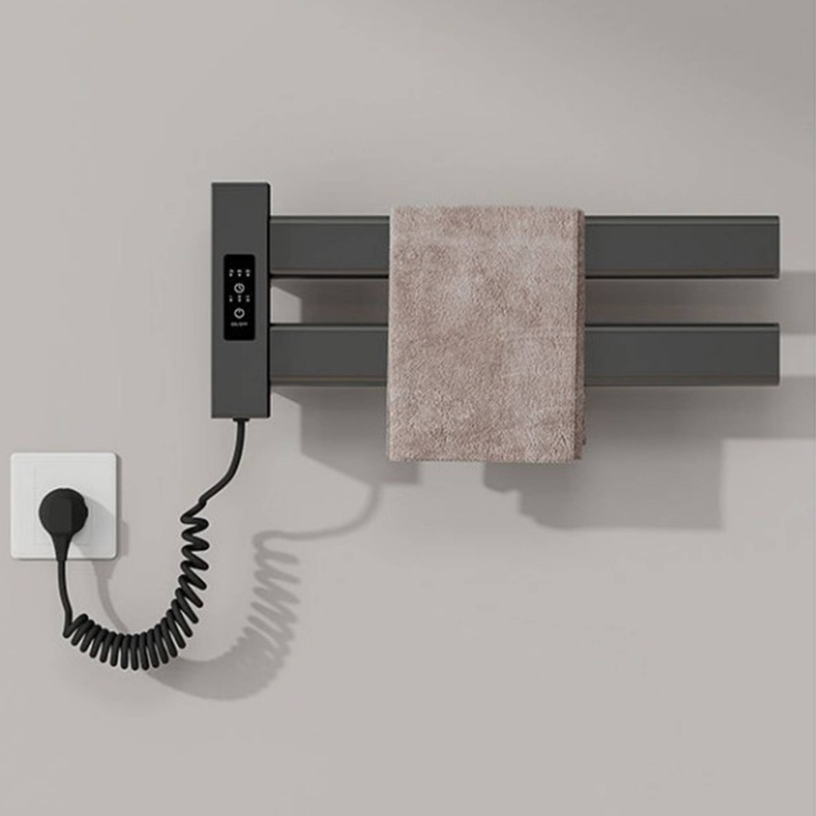 Smart Towel Heating Rack Quick - Smart Home In Us のレビューと価格