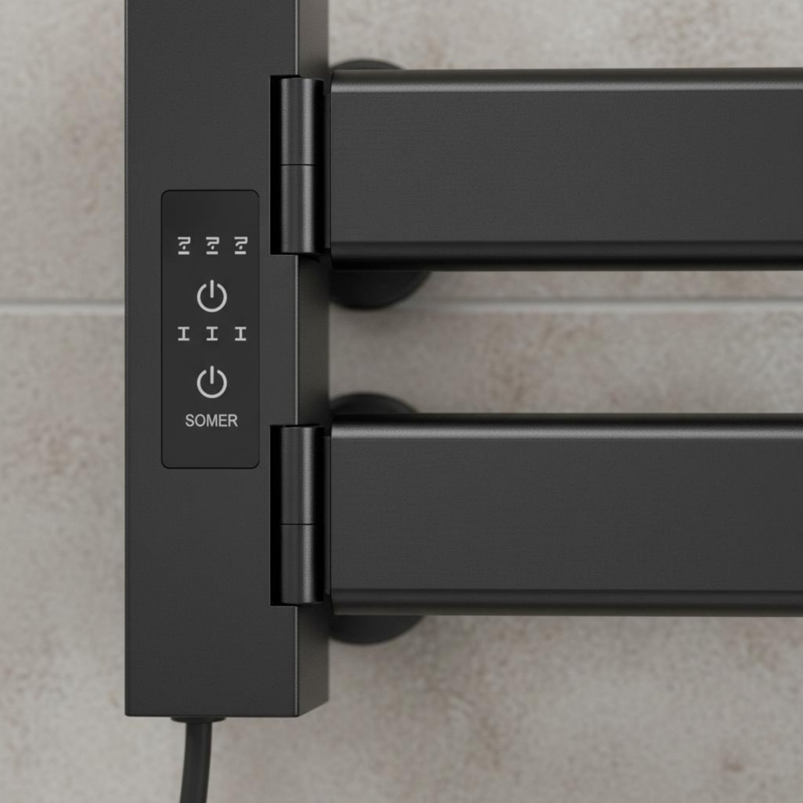 Smart Towel Heating Rack Quick - Smart Home In Us のレビューと価格