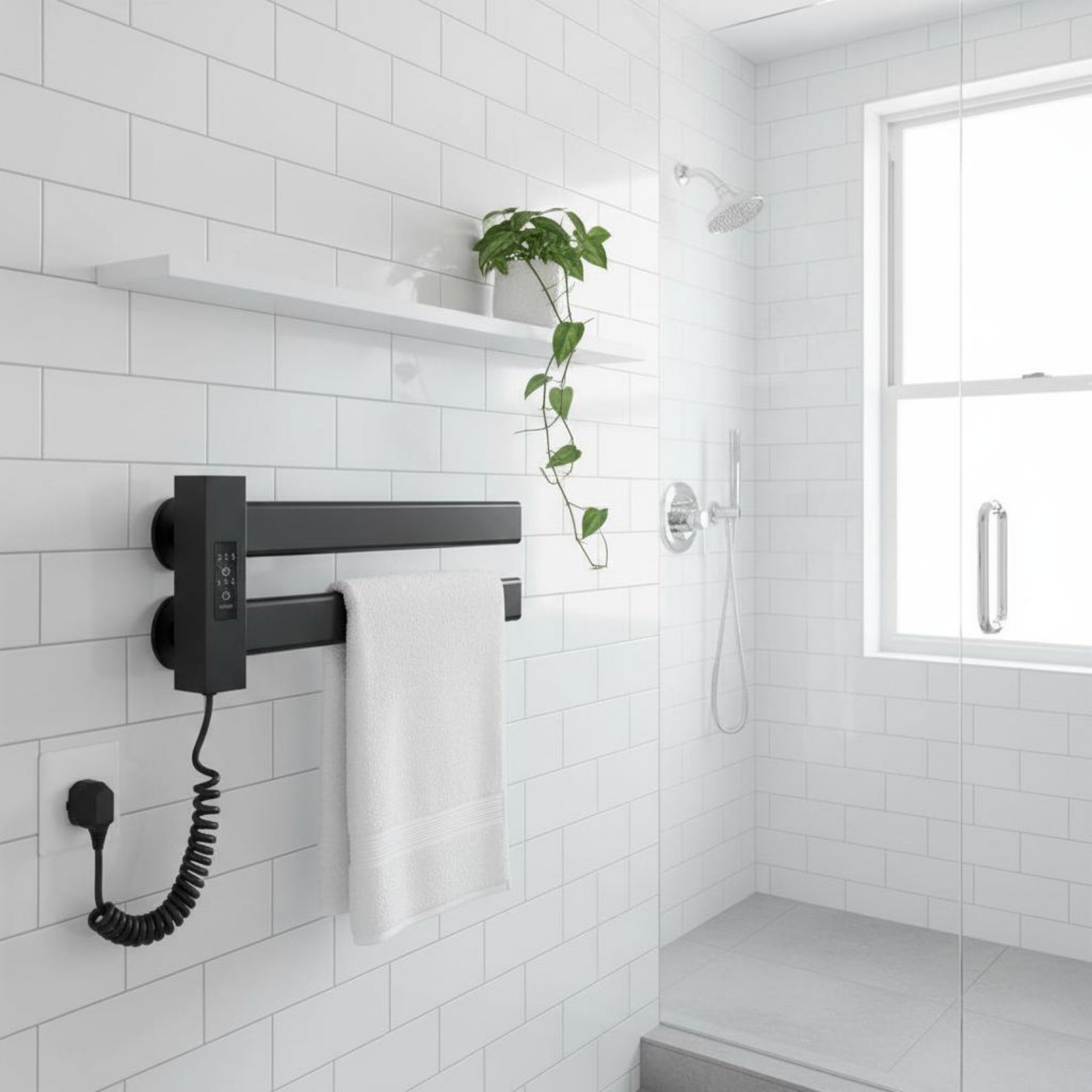 Smart Towel Heating Rack Quick - Smart Home In Us のレビューと価格