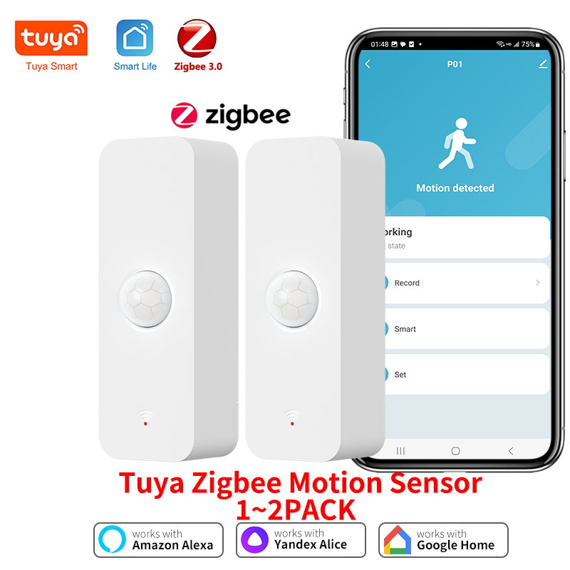 Tuya Zigbee 3.0 PIR Motion Sen - Smart Home Wiser のレビューと価格