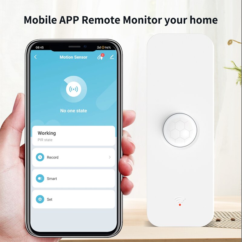 Tuya Zigbee 3.0 PIR Motion Sen - Smart Home Wiser のレビューと価格