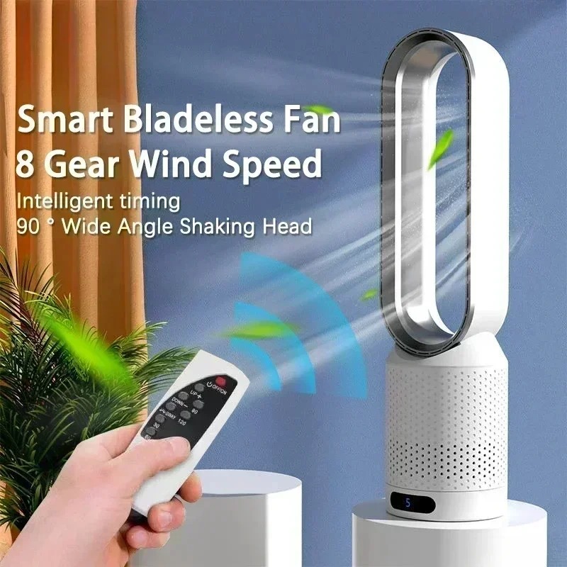 8 Speed Smart Bladeless Tower  - Smart Home Room のレビューと価格