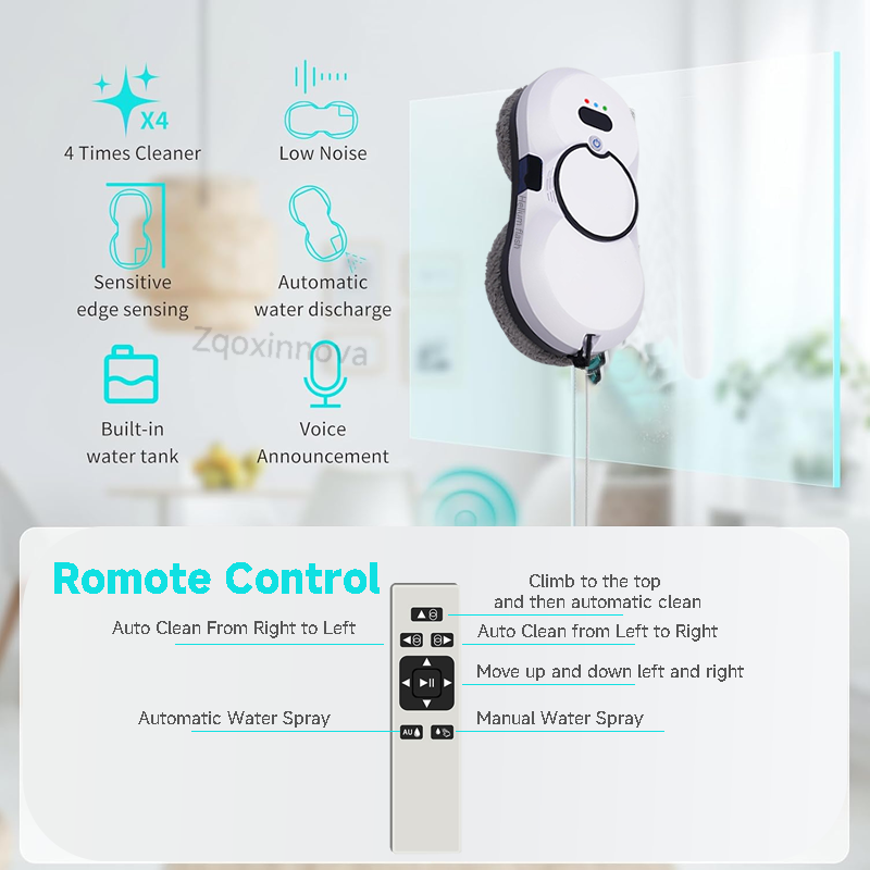 UPS System Robot Window Cleane - Smart Home Full System のレビューと価格