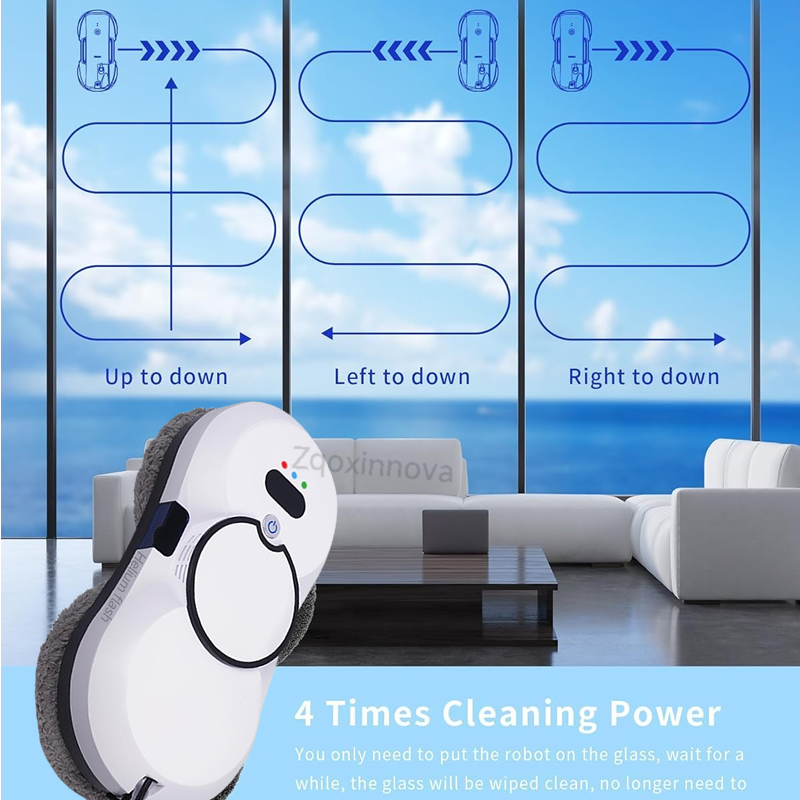 UPS System Robot Window Cleane - Smart Home Full System のレビューと価格