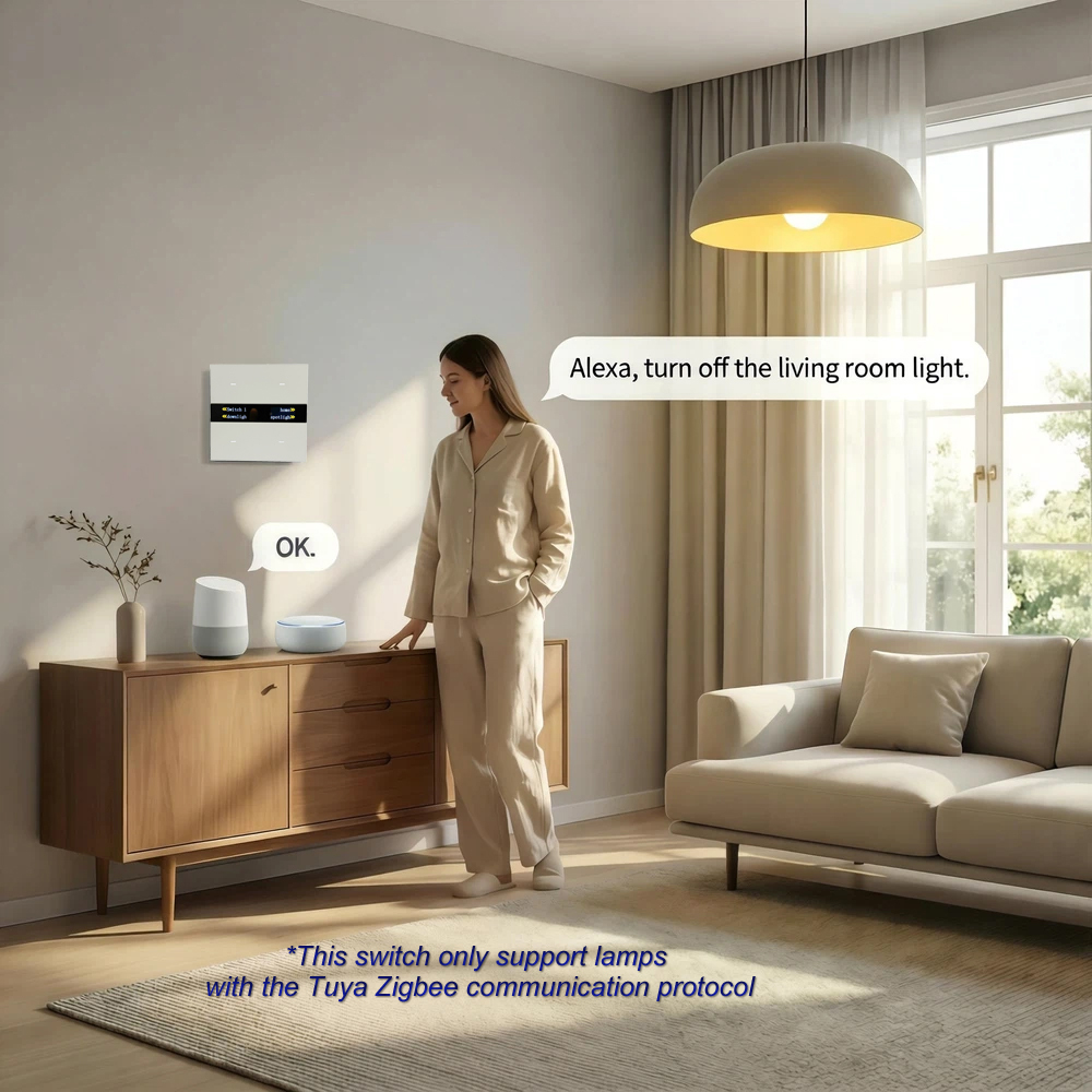 M8 pro Zigbee smart switch pan - Smart Home Sistem のレビューと価格