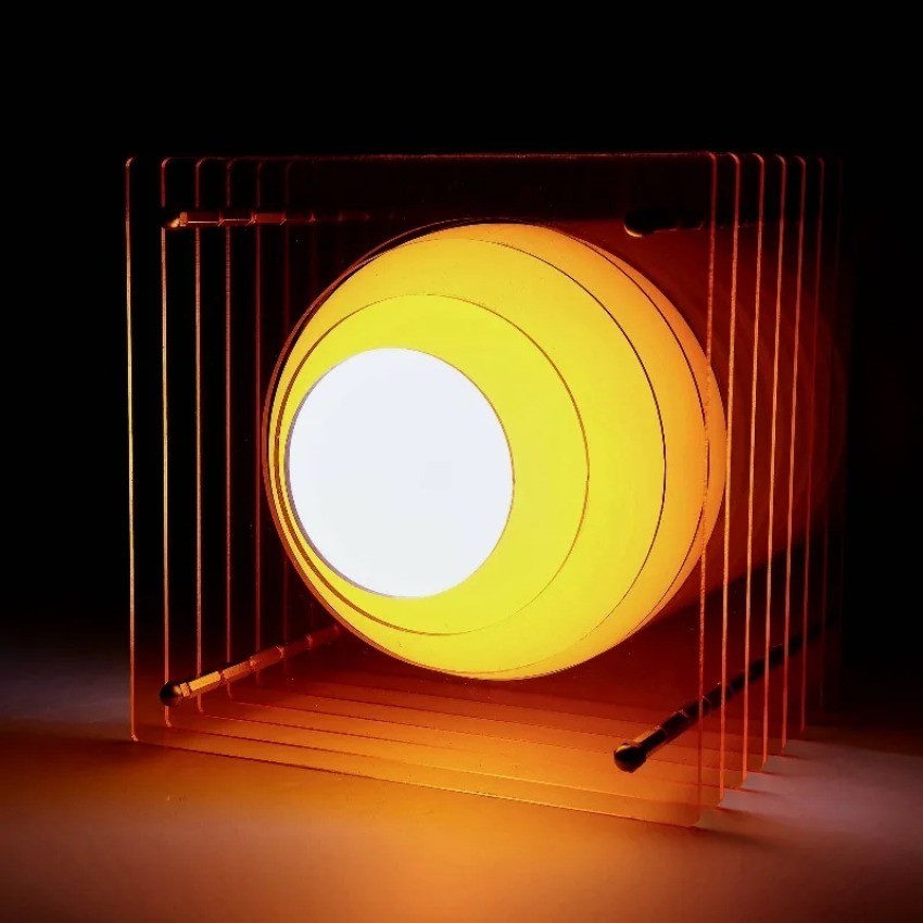 DIY Moon Lamp Acrylic Thousand - Smart Home Room のレビューと価格