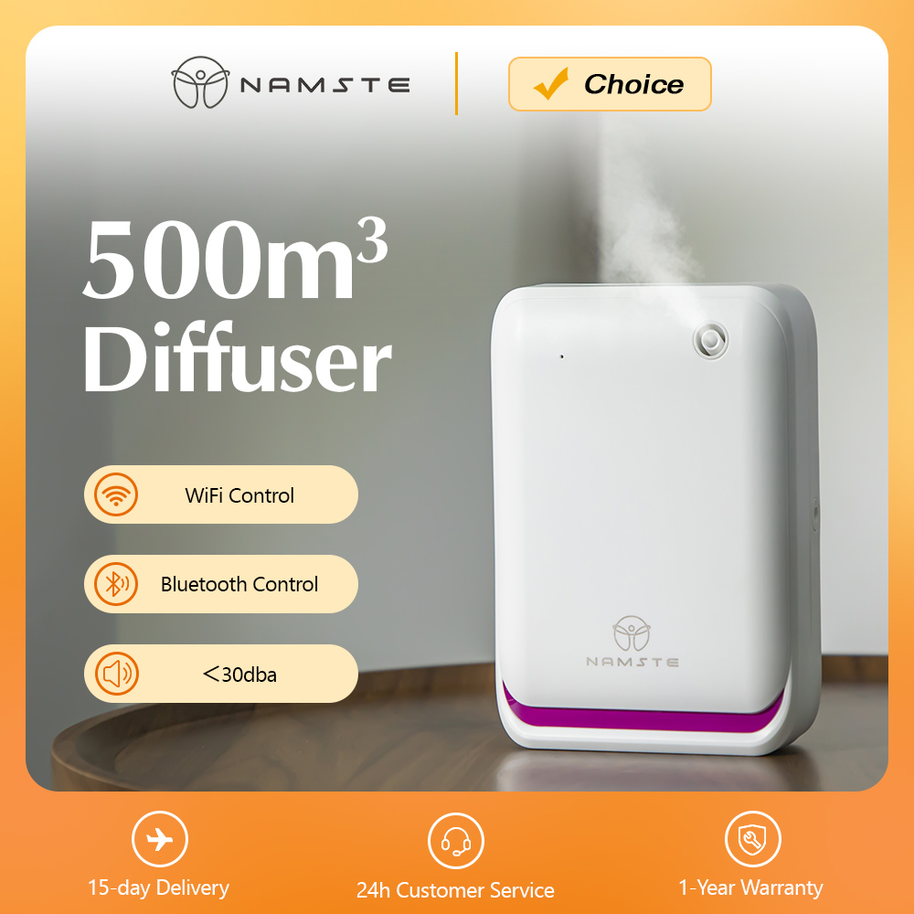 NAMSTE 500m³ Large Room Aromat - Smart Home Sistem のレビューと価格