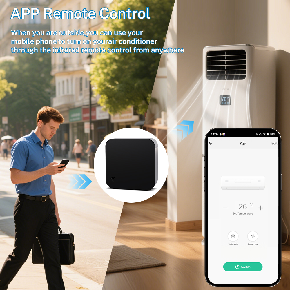 Tuya Smart IR Remote Control W - Smart Ir Remote Controller のレビューと価格