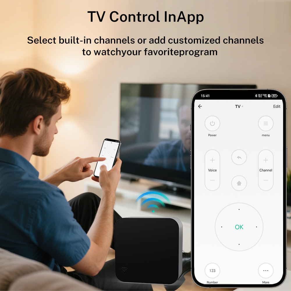 Tuya Smart IR Remote Control W - Smart Ir Remote Controller のレビューと価格