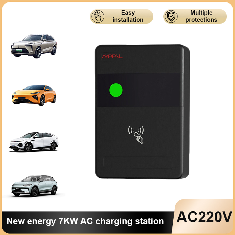 7KW AC EV Charging Station for - Smart Home Qr Code のレビューと価格