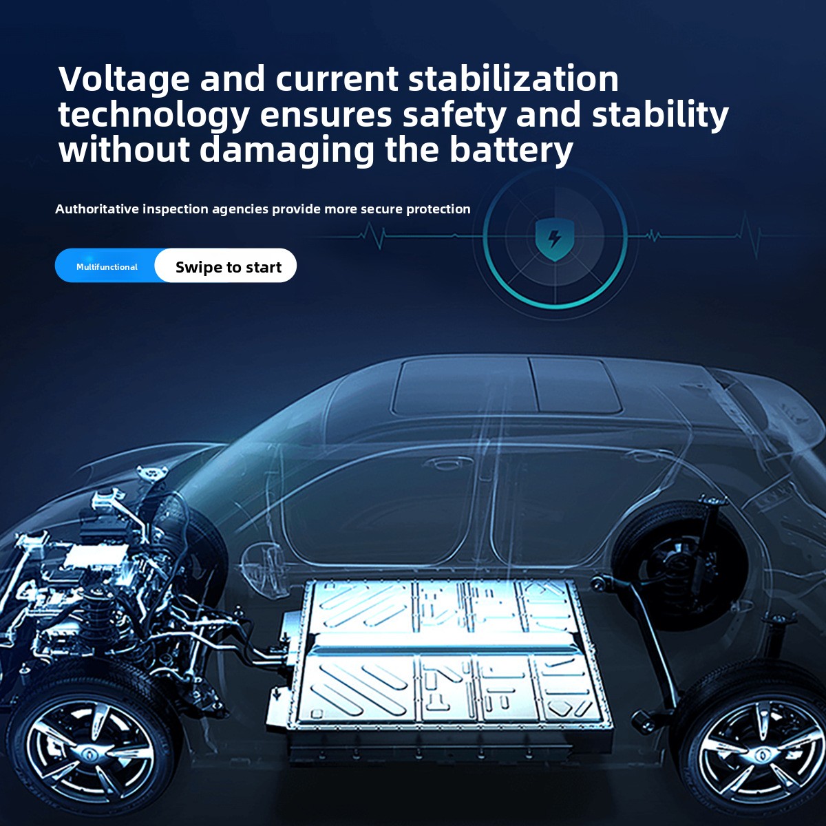 7KW AC EV Charging Station for - Smart Home Qr Code のレビューと価格