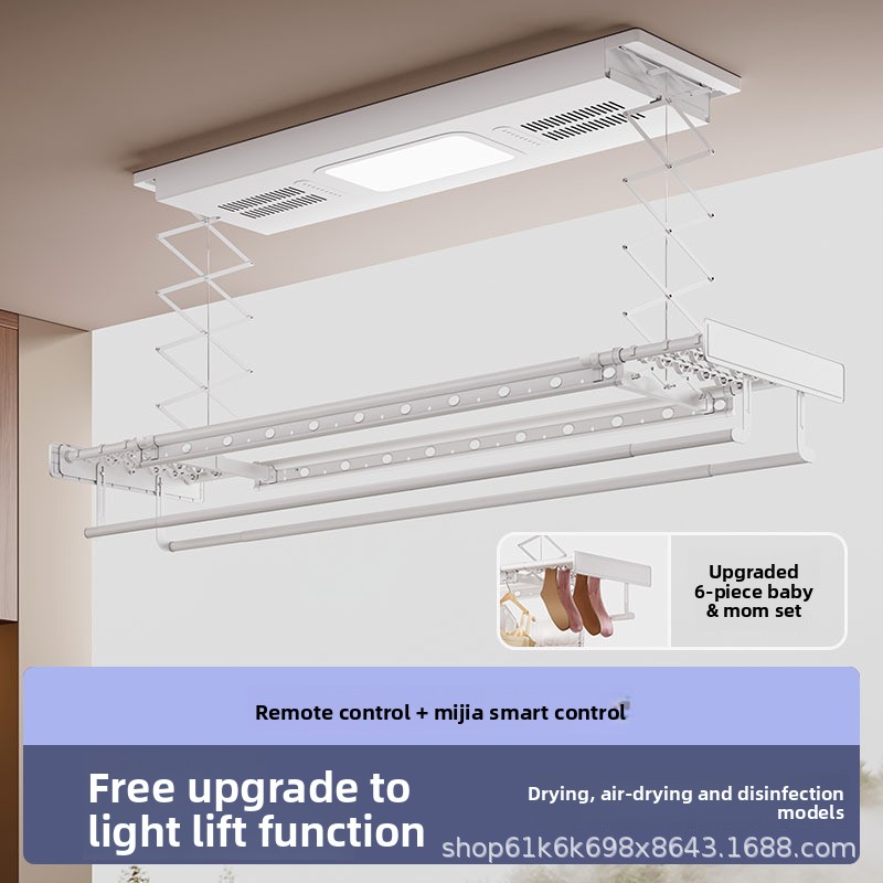 Electric Clothes Drying Rack — - Smart Home In Us のレビューと価格