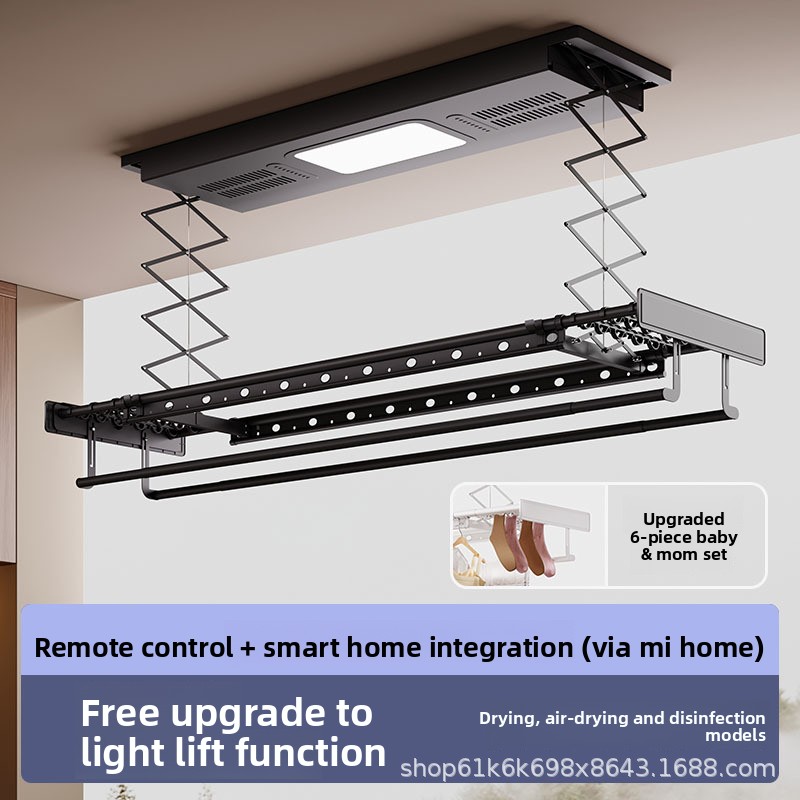Electric Clothes Drying Rack — - Smart Home In Us のレビューと価格