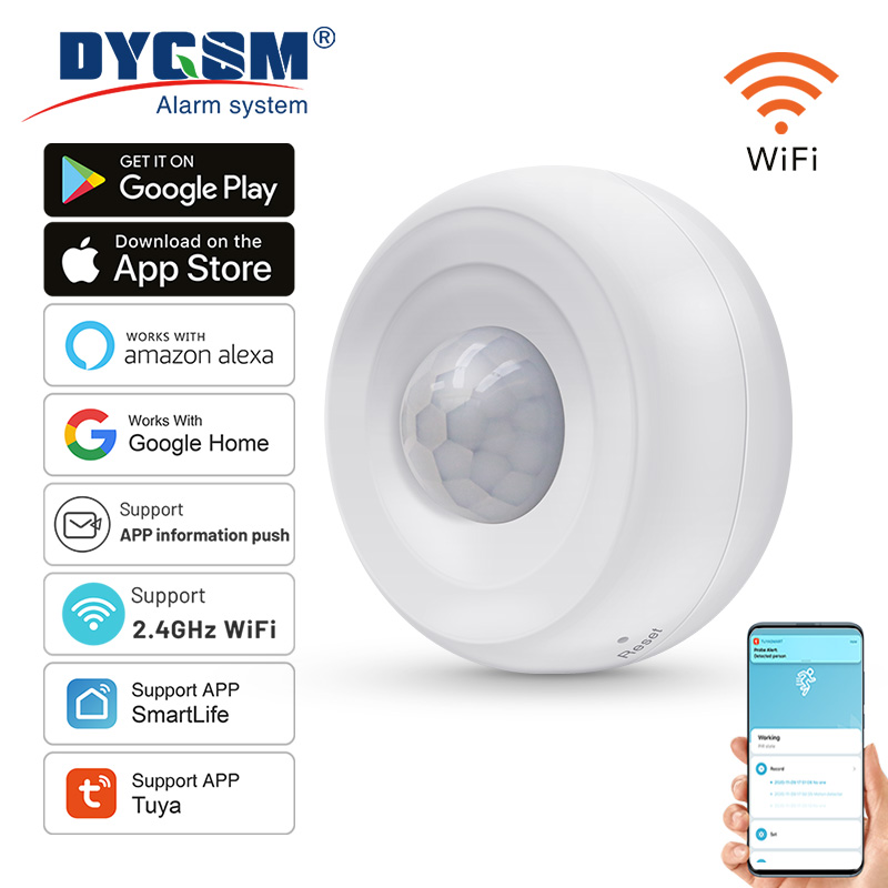 Tuya WiFi Smart PIR Motion Det - Smart Home Wiser のレビューと価格