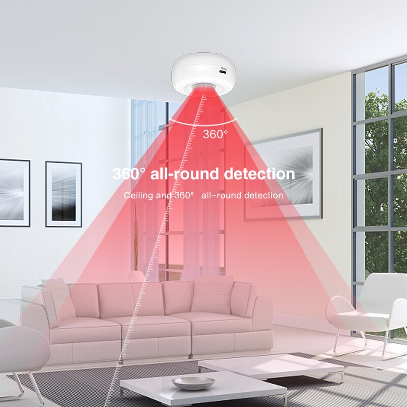 Tuya WiFi Smart PIR Motion Det - Smart Home Wiser のレビューと価格