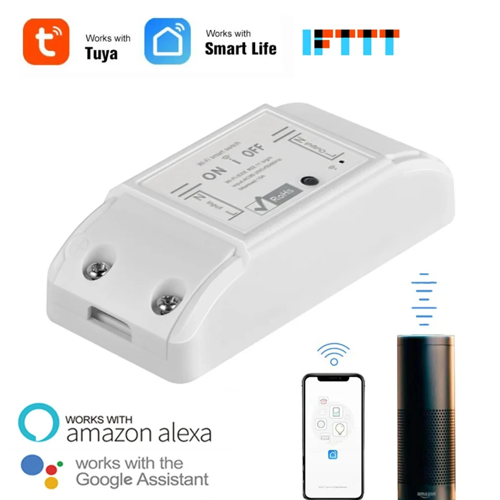 1pcs Wifi DIY Interruptor Smar - Smart Ir Remote Controller のレビューと価格