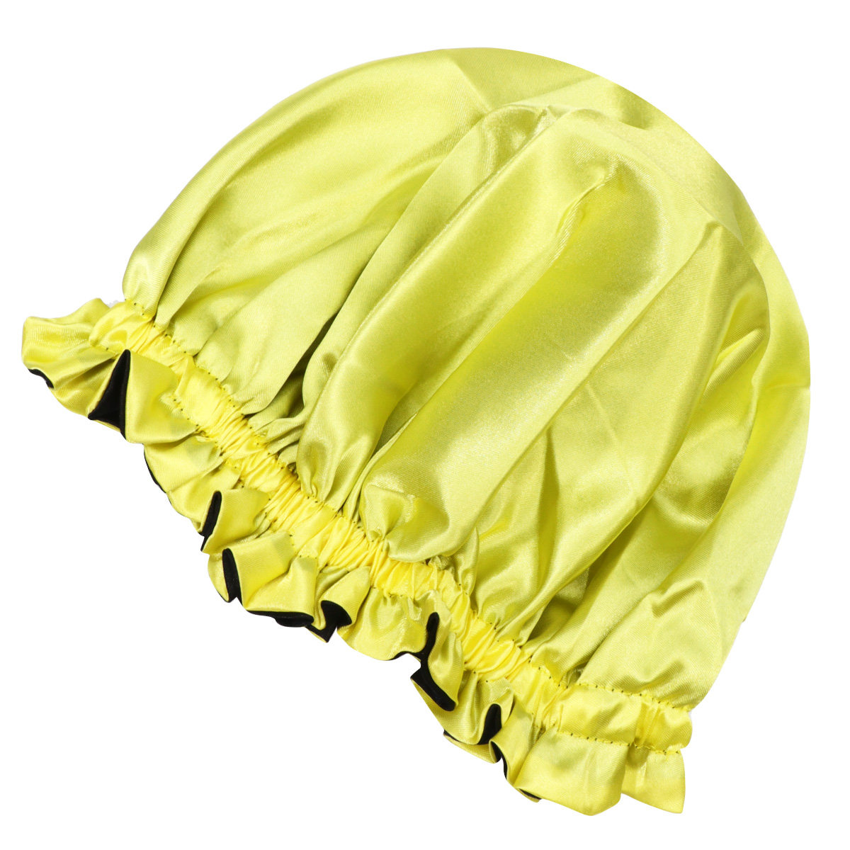 Kids Satin Round Sleeping Cap  - Smart Home Yellow のレビューと価格