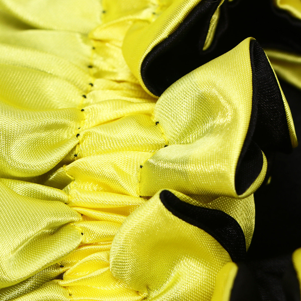 Kids Satin Round Sleeping Cap  - Smart Home Yellow のレビューと価格