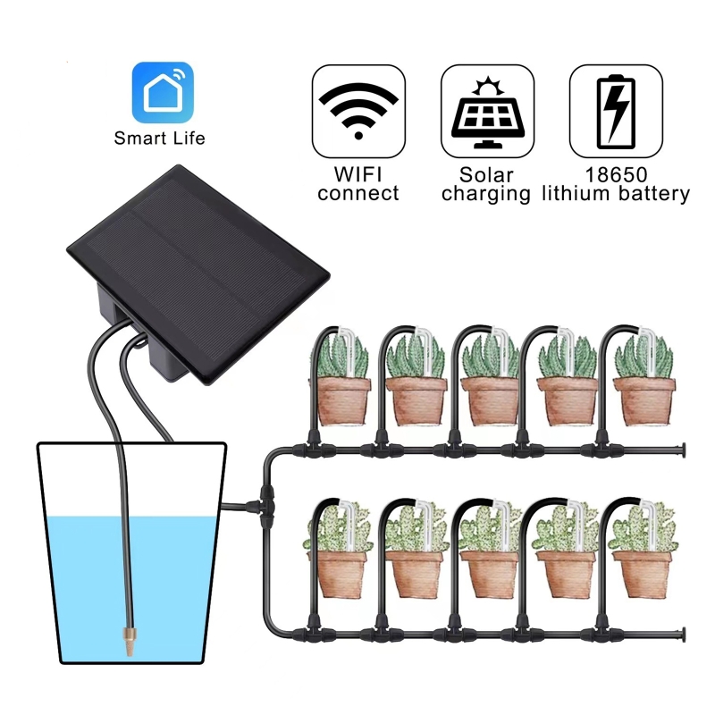 WIFI Solar Automatic Watering  - Smart Ir Remote Controller のレビューと価格