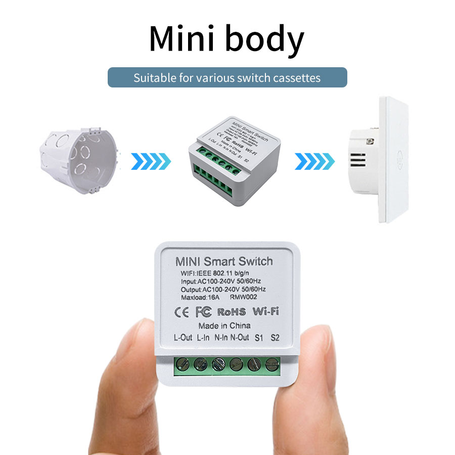 WiFi Smart Switch 16A/20A Cozy - Smart Ir Remote Controller のレビューと価格