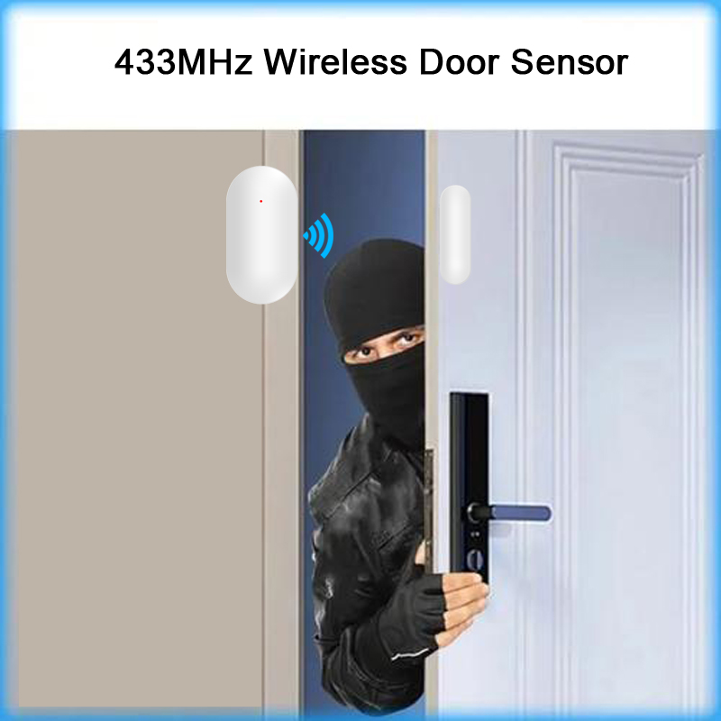 Wireless Door Sensor 433MHz Mi - Smart Home Full System のレビューと価格