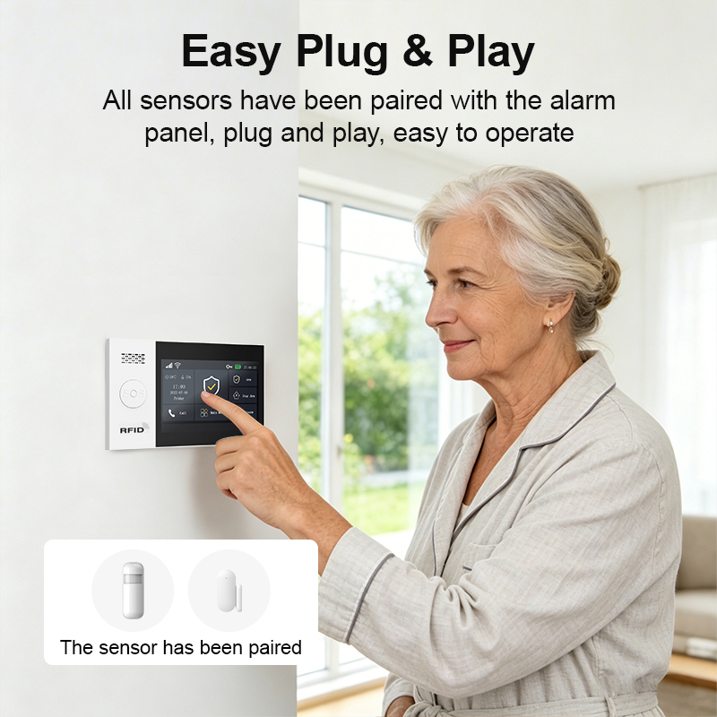 PGST 2G WiFi Alarm System Kit  - Smart Home Wiser のレビューと価格