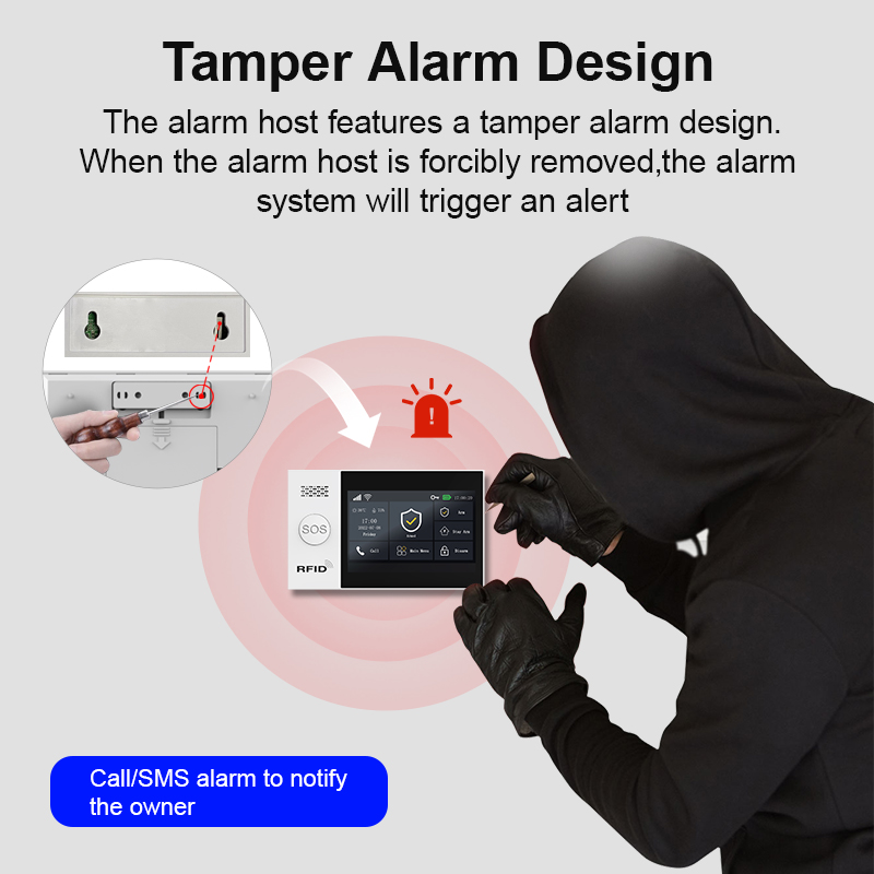 PGST 2G WiFi Alarm System Kit  - Smart Home Wiser のレビューと価格