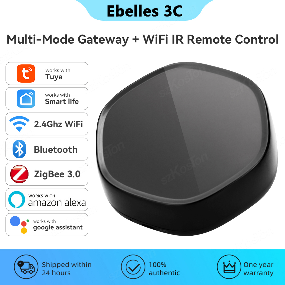 Tuya Smart Home Multimode Gate - Smart Ir Remote Controller のレビューと価格