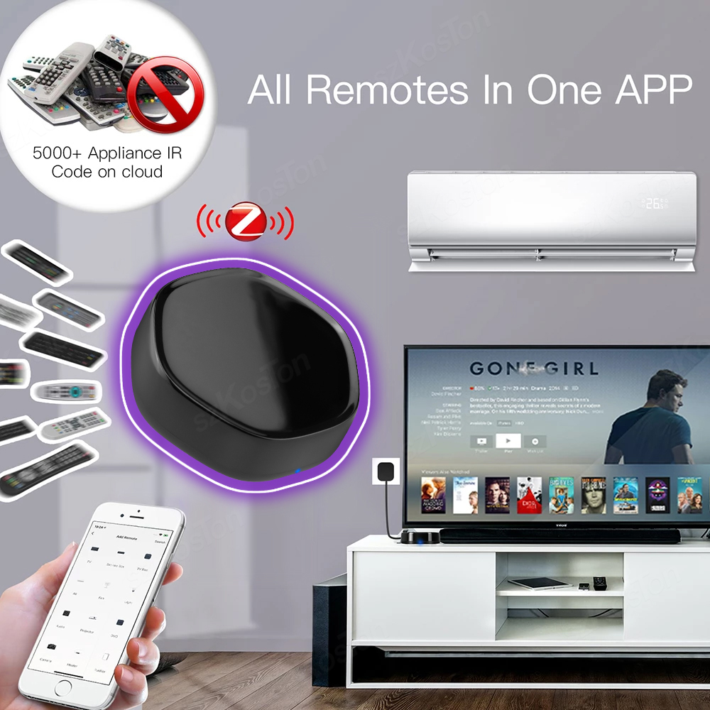 Tuya Smart Home Multimode Gate - Smart Ir Remote Controller のレビューと価格