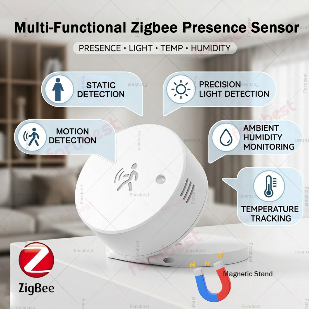 Zigbee 24G mmWave Human Presen - Smart Home Wiser のレビューと価格