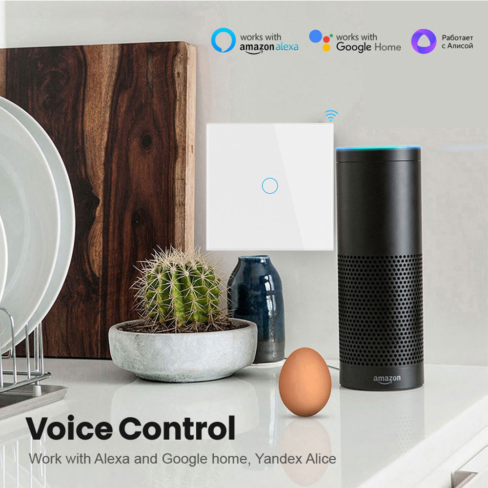 Tuya EU WiFi+RF433 Smart Remot - Smart Home Lighting Control のレビューと価格