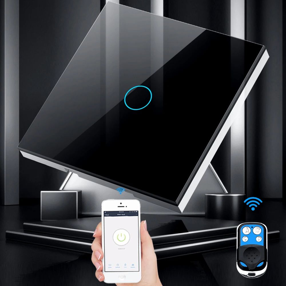 Tuya EU WiFi+RF433 Smart Remot - Smart Home Lighting Control のレビューと価格