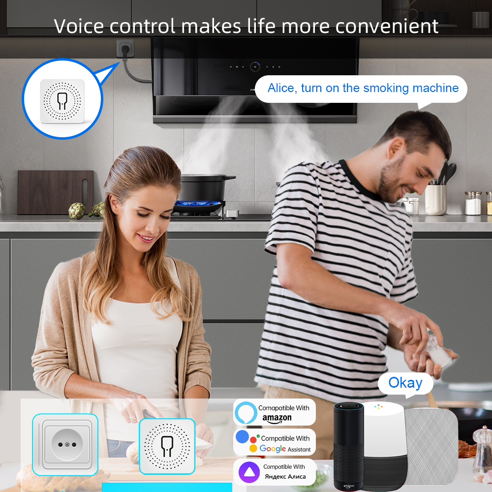 2 Way Tuya smart swtich 2Gang  - Smart Home Lighting Control のレビューと価格