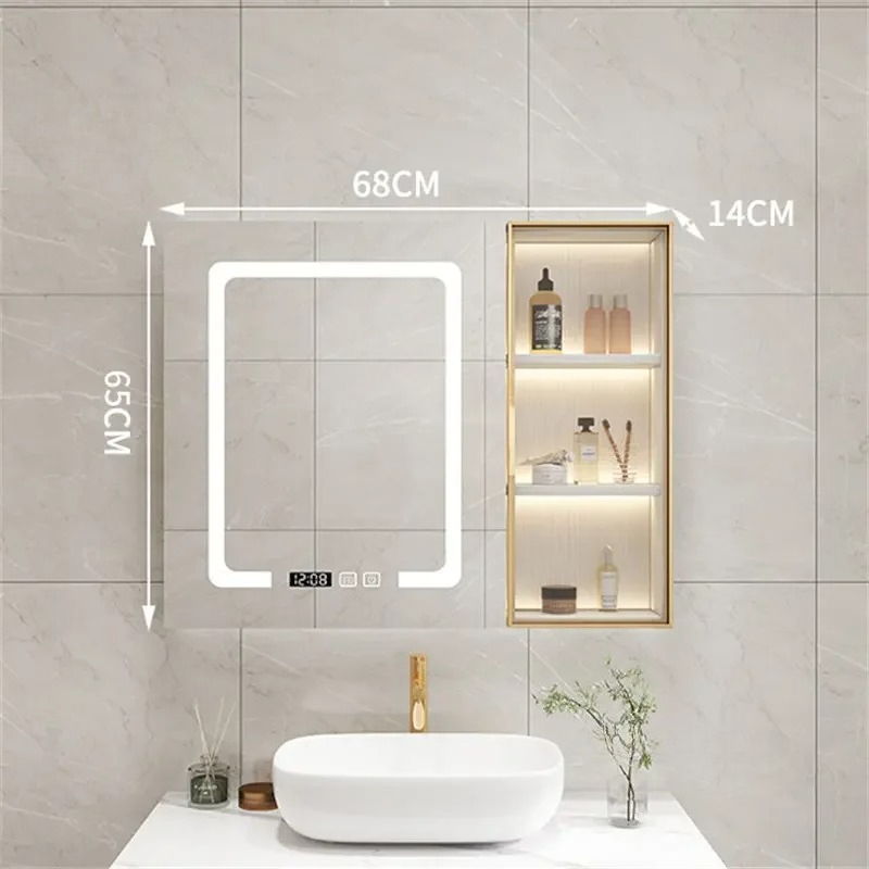 Modern Smart Bathroom Mirror C - Smart Home Yellow のレビューと価格