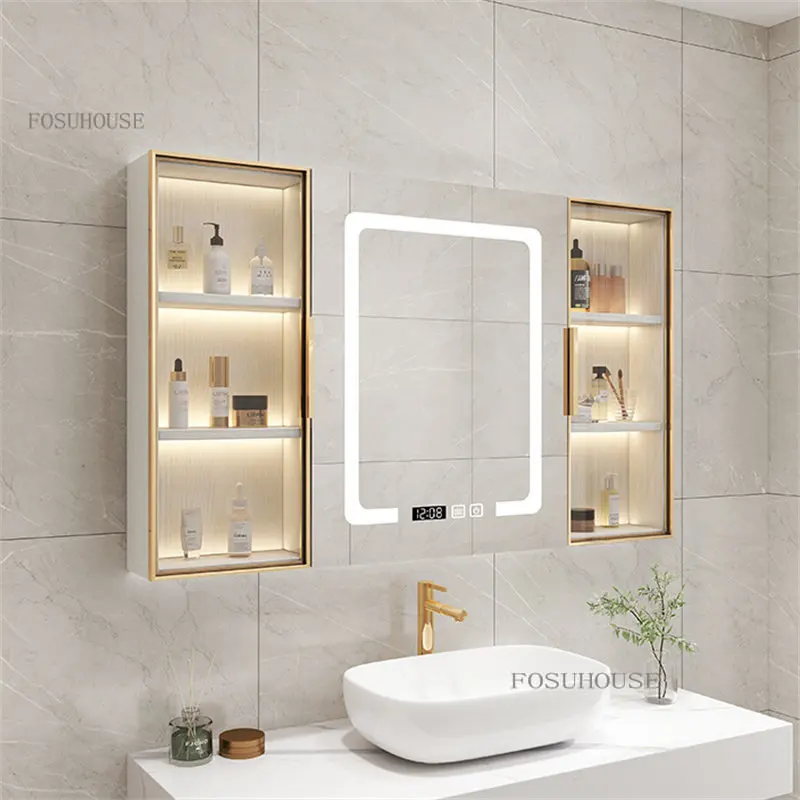 Modern Smart Bathroom Mirror C - Smart Home Yellow のレビューと価格