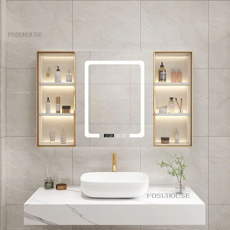 Modern Smart Bathroom Mirror C - Smart Home Yellow のレビューと価格