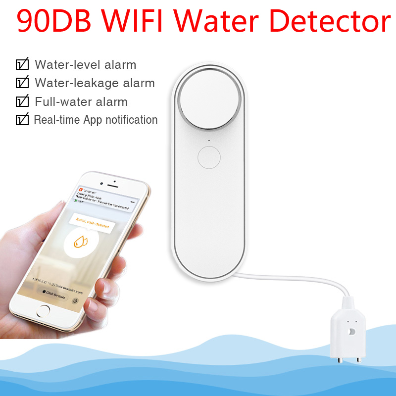3M/5M WiFi Water Leak Detector - Wifi Water Sensor のレビューと価格