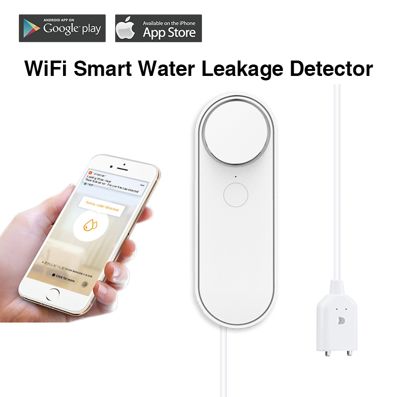 3M/5M WiFi Water Leak Detector - Wifi Water Sensor のレビューと価格
