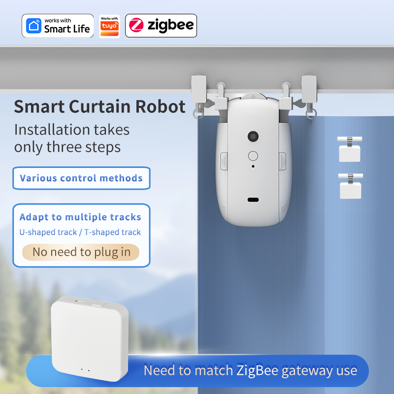 Zigbee Smart Curtain Driver Ro - Smart Home Switch のレビューと価格