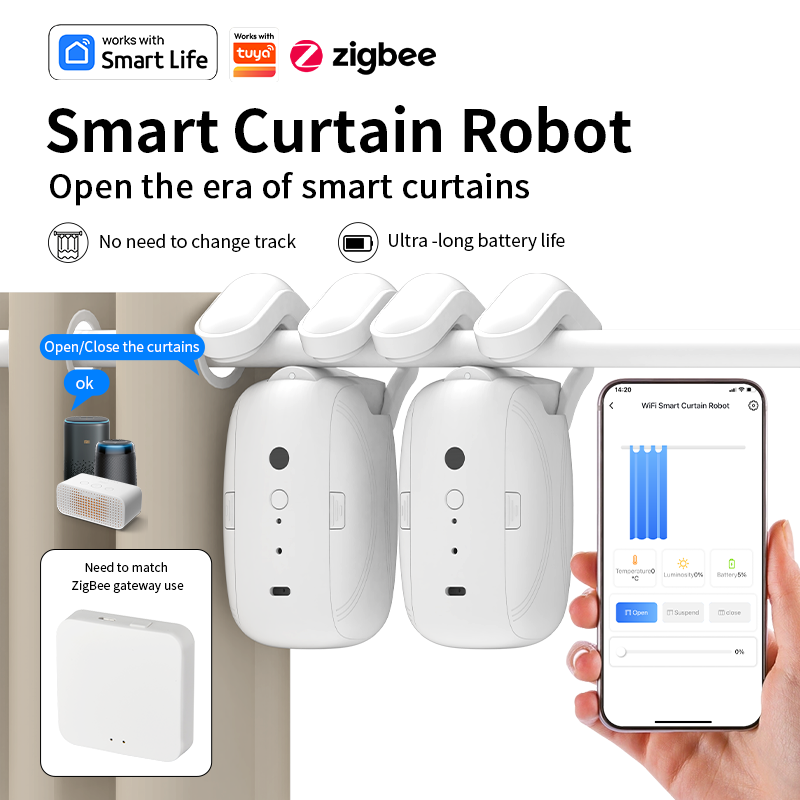 Zigbee Smart Curtain Driver Ro - Smart Home Switch のレビューと価格