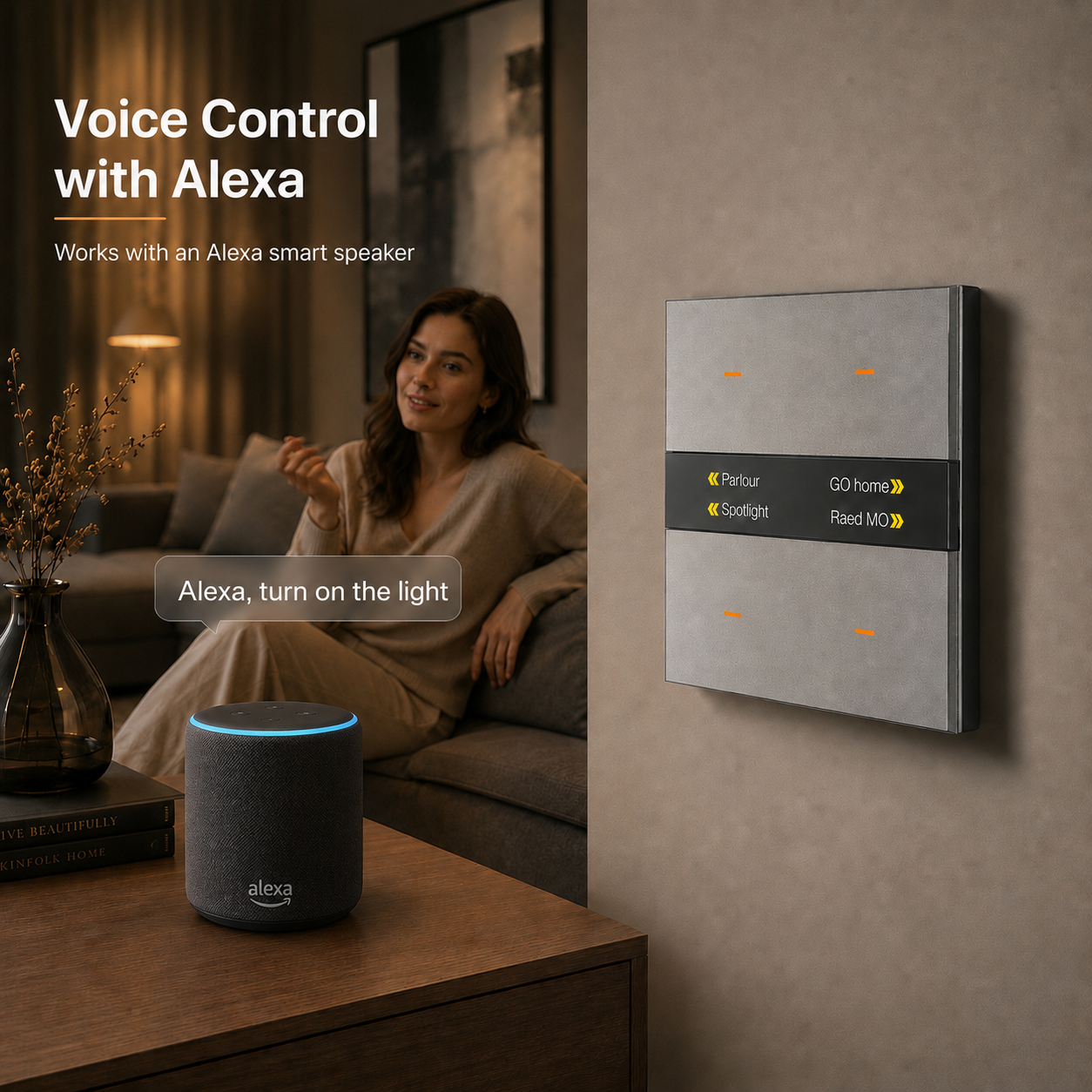 Smart Switch Tuya Zigbee Home  - Smart Home Lighting Control のレビューと価格