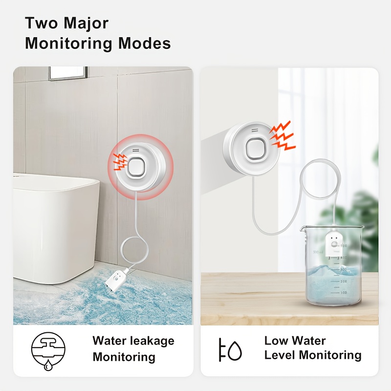 YNF Smart WiFi Water Leak Dete - Wifi Water Sensor のレビューと価格