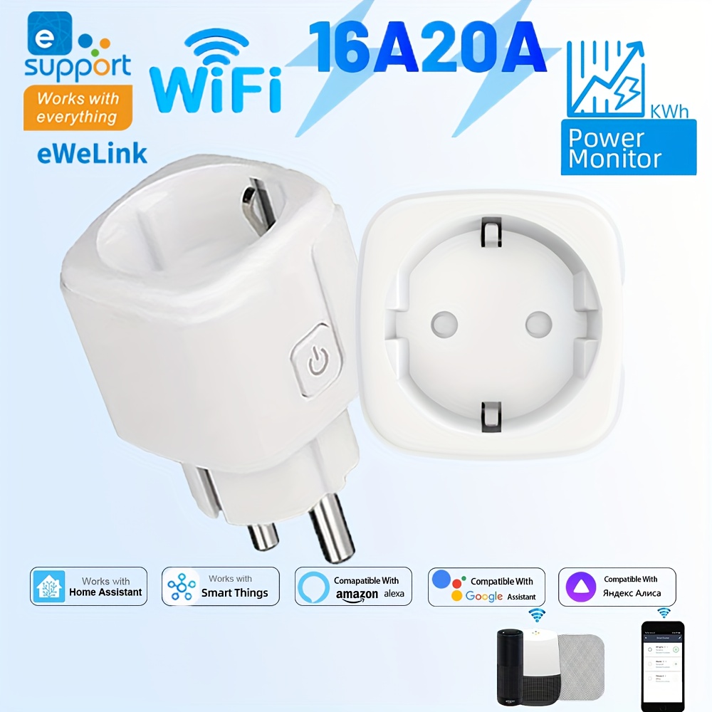 EWeLink Smart WiFi Socket EU R - Smart Ir Remote Controller のレビューと価格