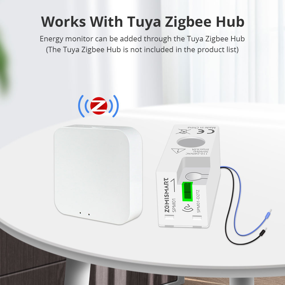 Zemismart Smart Energy Meter Z - Smart Home Wiser のレビューと価格