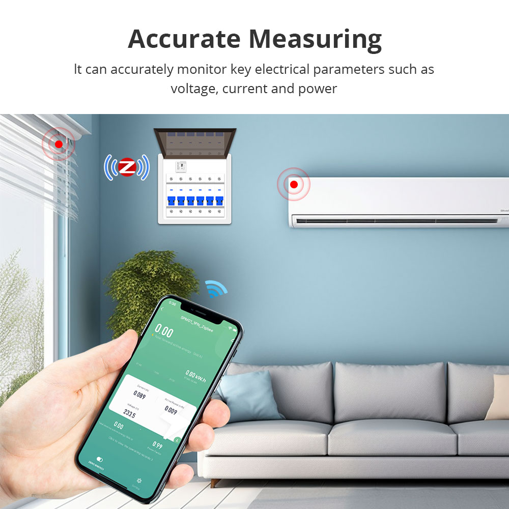 Zemismart Smart Energy Meter Z - Smart Home Wiser のレビューと価格