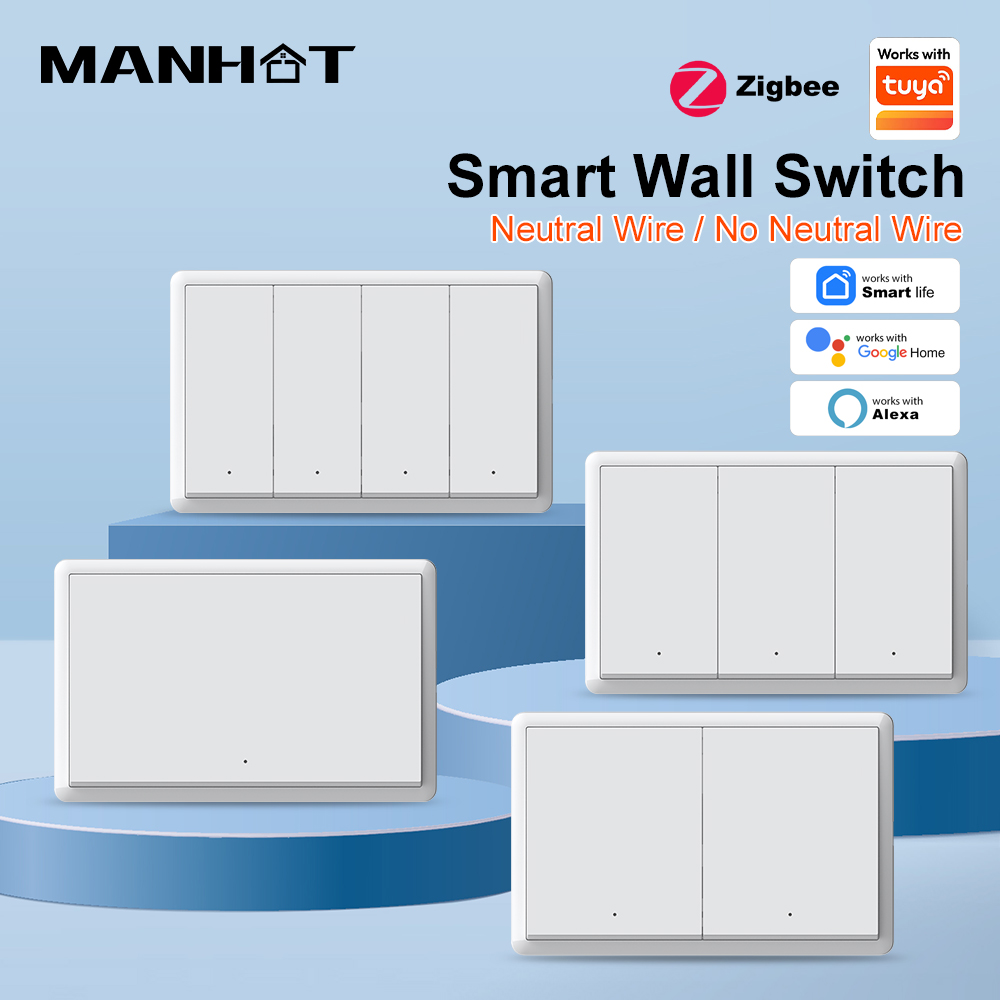 For Tuya ZigBee3.0 Smart Switc - Smart Home Switch のレビューと価格
