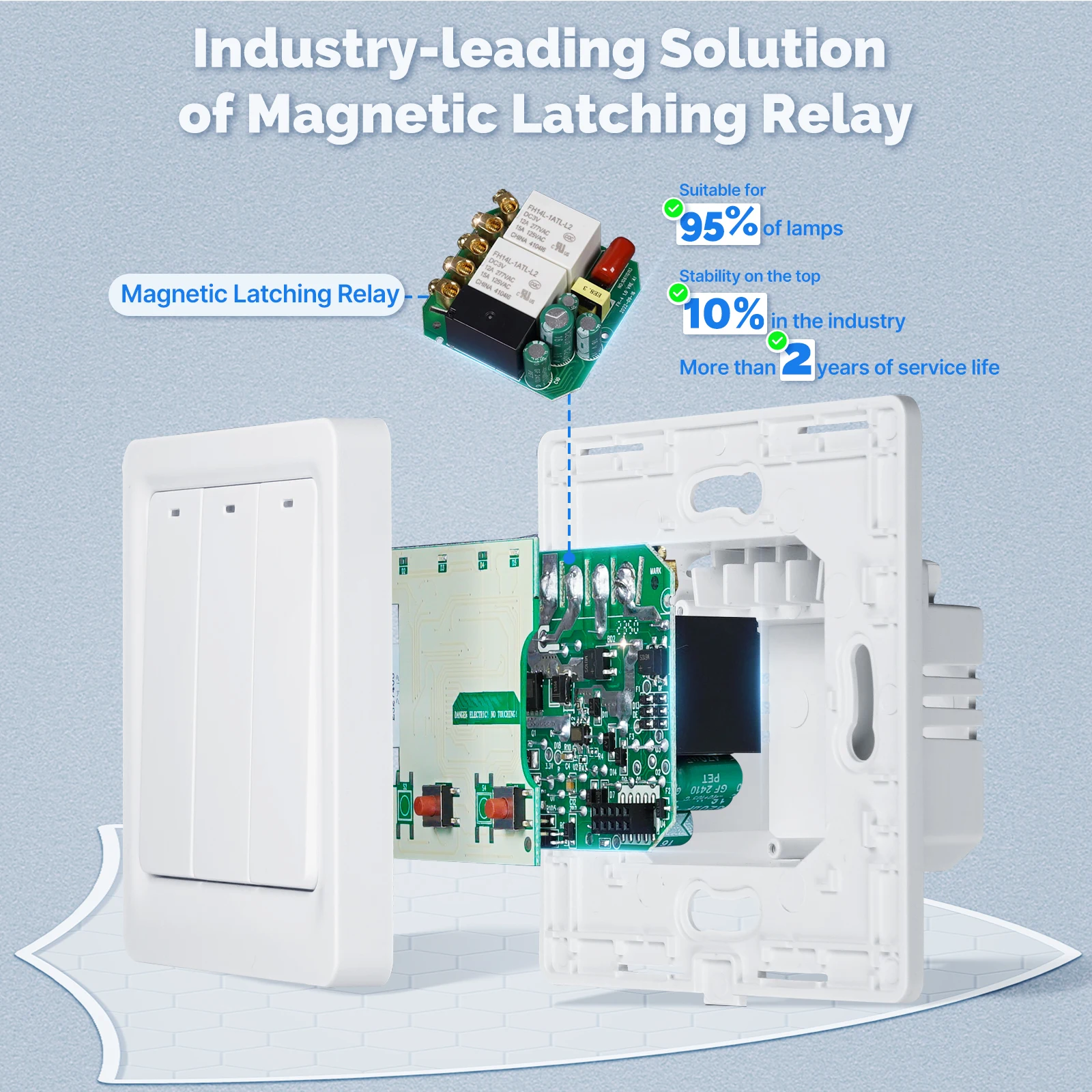 MOES ZigBee Smart Light Switch - Smart Home Lighting Control のレビューと価格