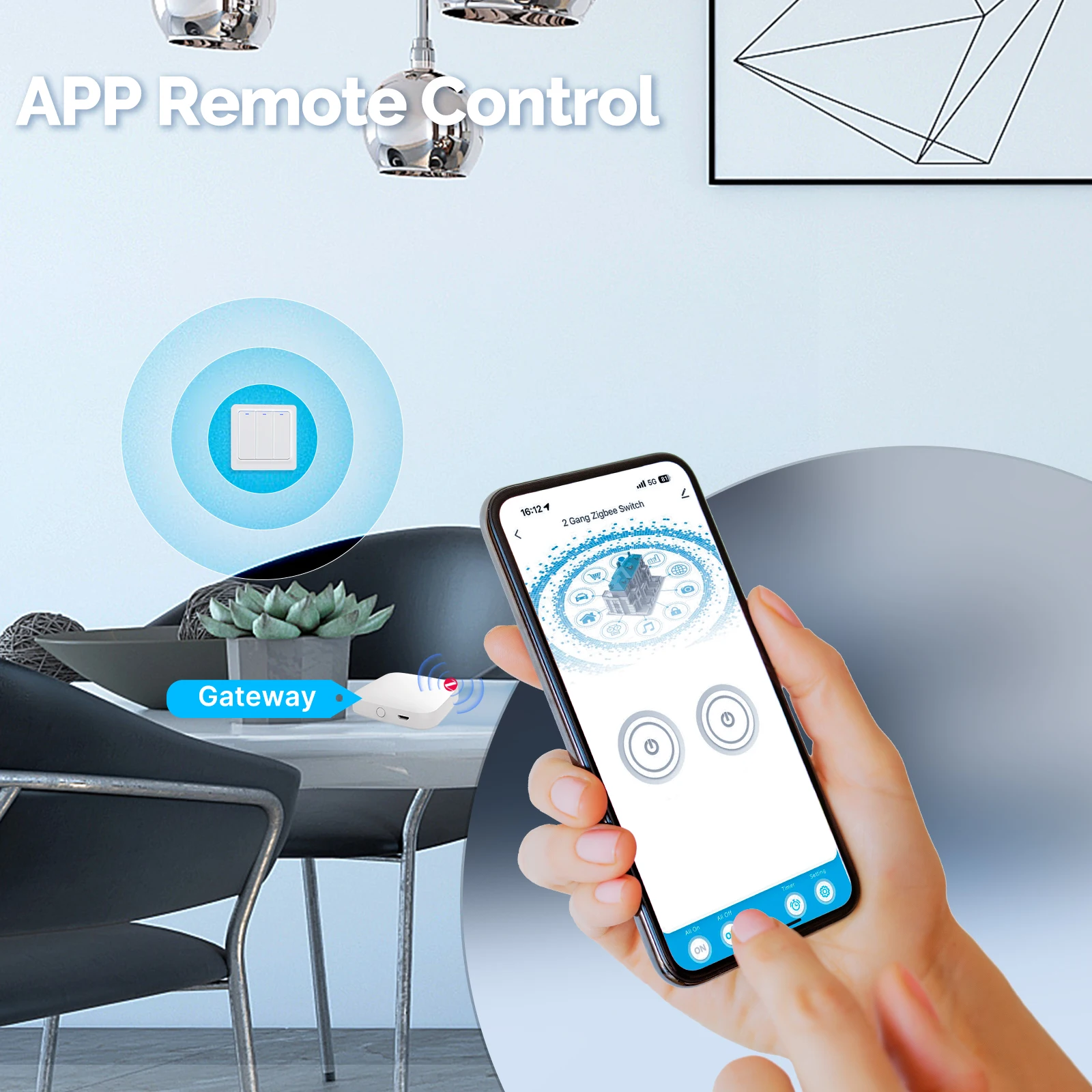 MOES ZigBee Smart Light Switch - Smart Home Lighting Control のレビューと価格